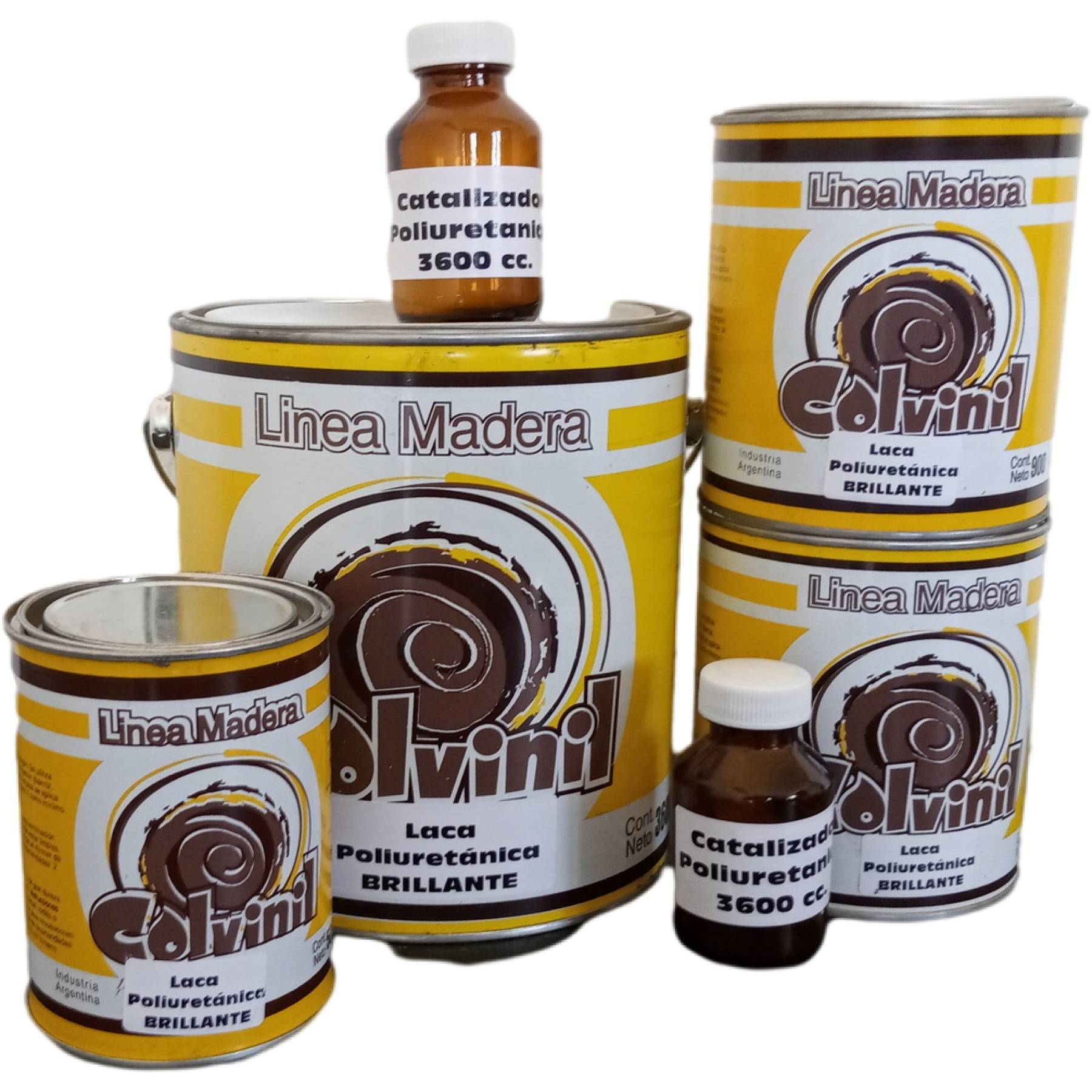 Lacas Poliuretánicas