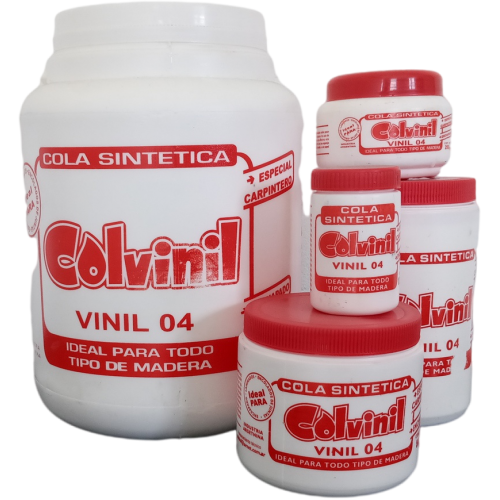 Vinil 04 - Cola Vinílica para Enchapado